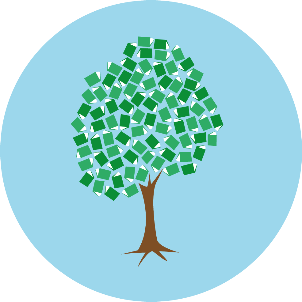 Icon of a tree